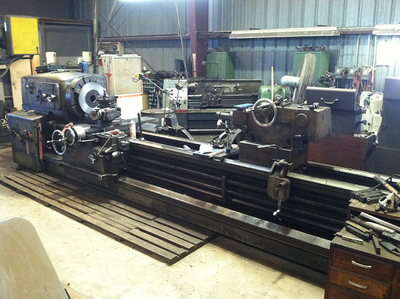 Industrial Metal Machining Equipment — Round Rock, TX — Astro Mechanics