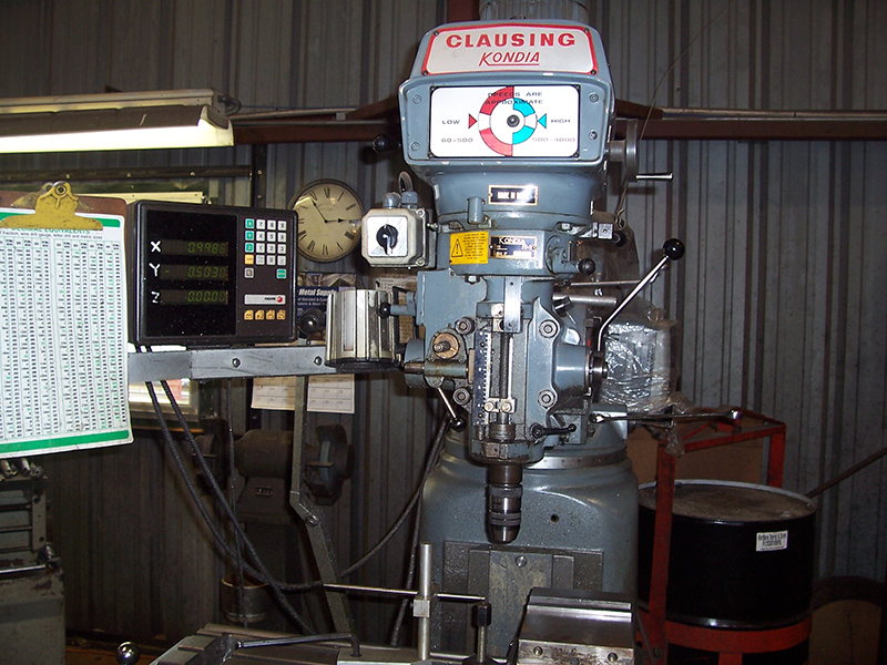 Custom Metal Working Equipment — Round Rock, TX — Astro Mechanics