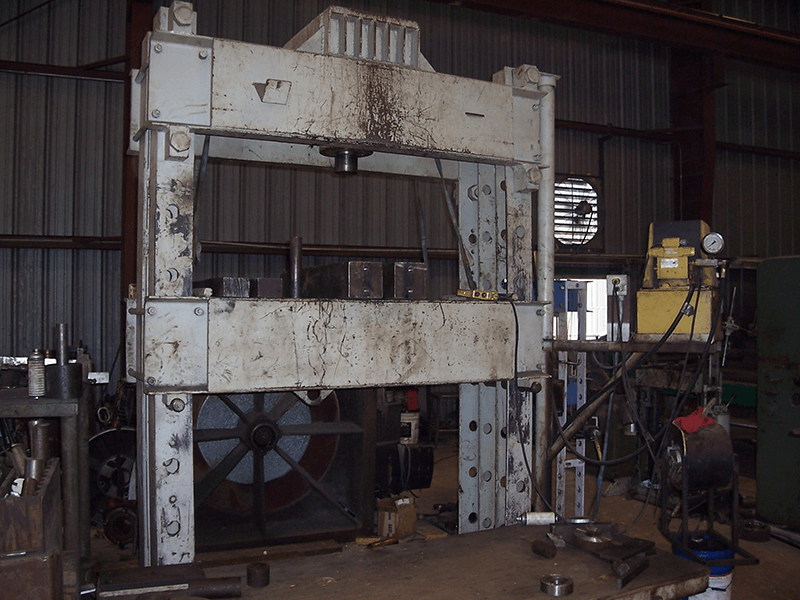Industrial Metal Equipment — Round Rock, TX — Astro Mechanics