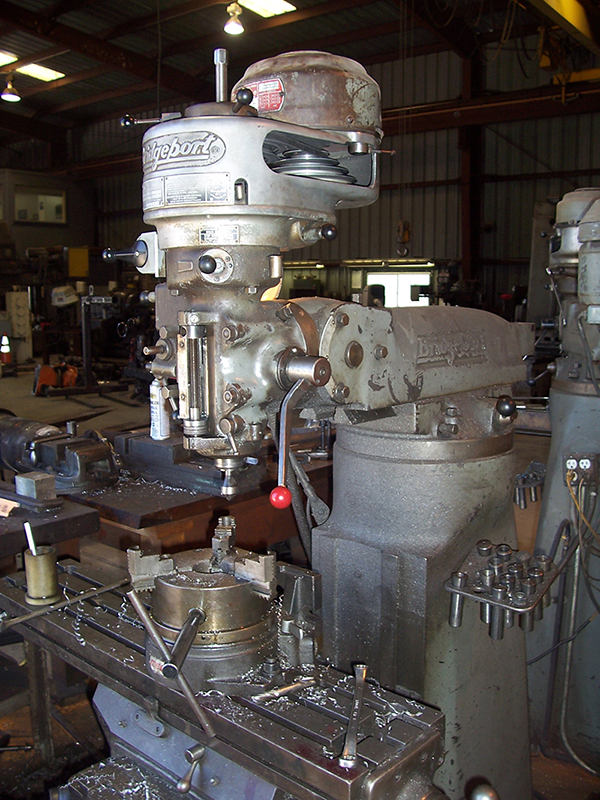 Metal Machining Industrial Equipment — Round Rock, TX — Astro Mechanics