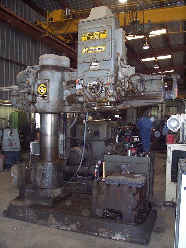 Large Industrial Metal Working Equipment — Round Rock, TX — Astro Mechanics