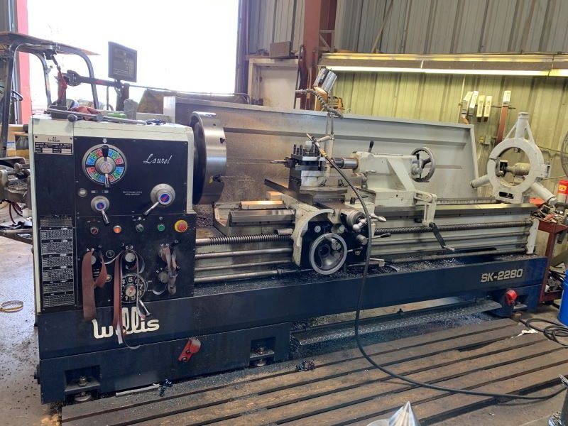 Lathe Industrial Equipment — Round Rock, TX — Astro Mechanics