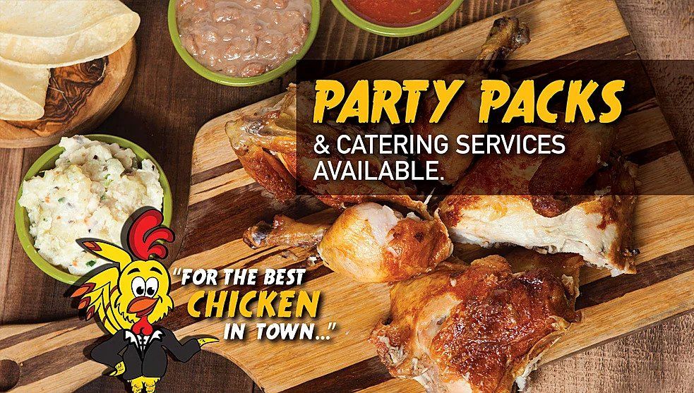 Party Pack & Catering Services Available — Marietta, GA — El Pollo Dorado Party Pack & Catering Services Available — Marietta, GA — El Pollo Dorado