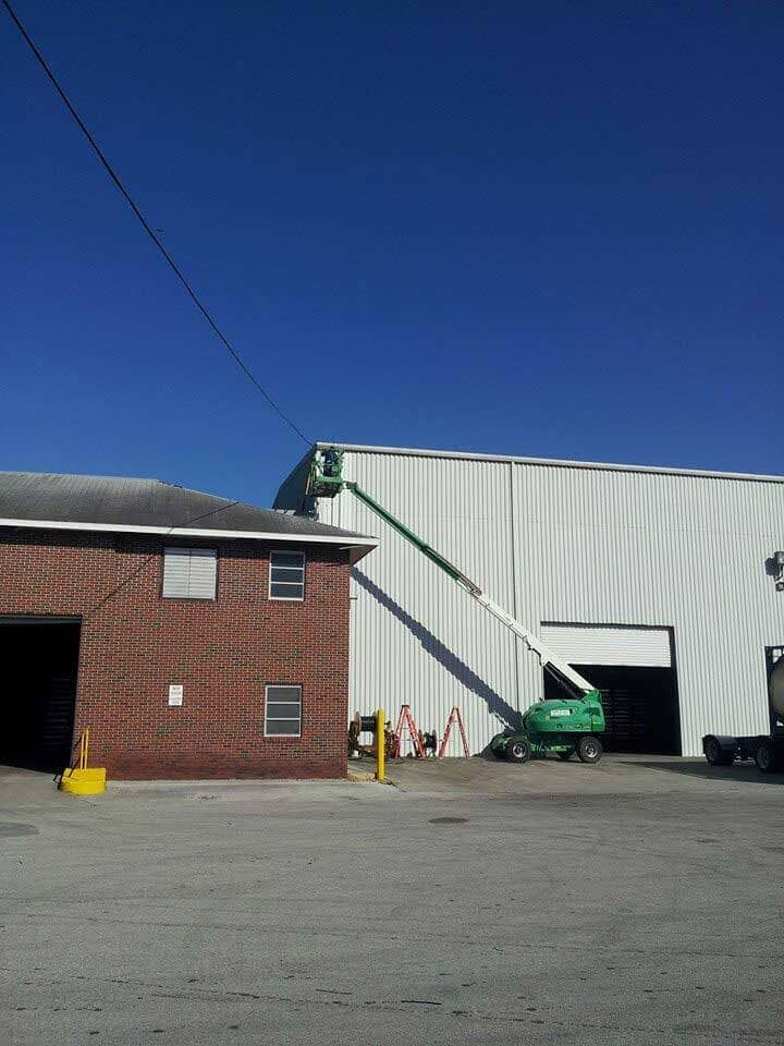 External Cabling Installation