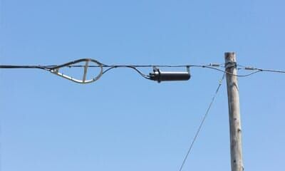 Aerial Voice Cable Telephone Systems in Central Florida
