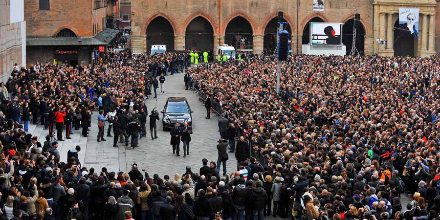 Funerale di Lucio Dalla