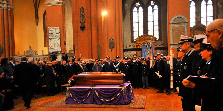 Funerale di Lucio Dalla