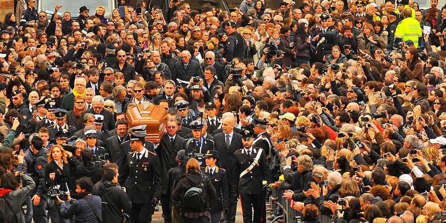 Funerale di Lucio Dalla