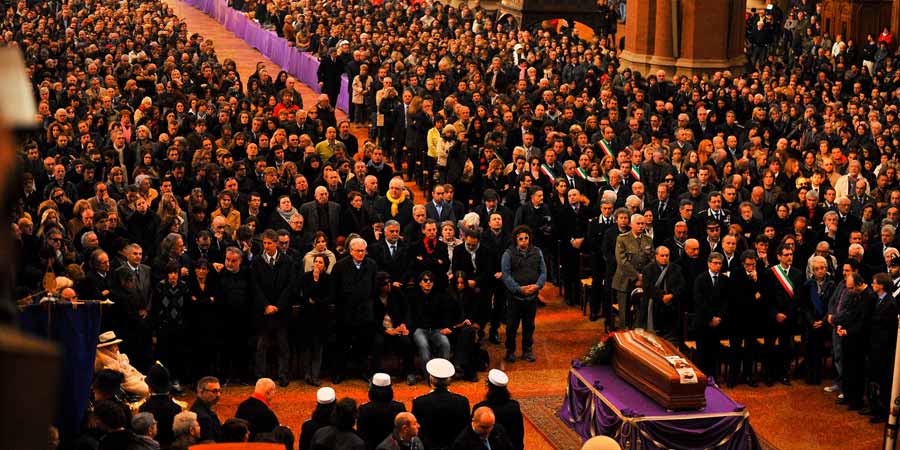 Funerale di Lucio Dalla