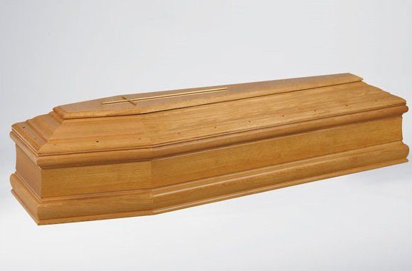 Feretro di legno