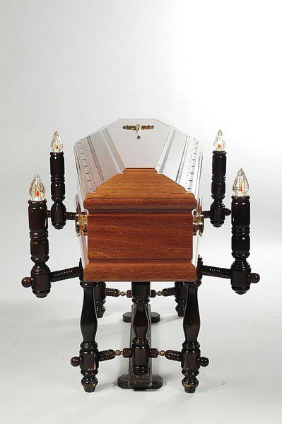 Sala per la commemorazione di defunti