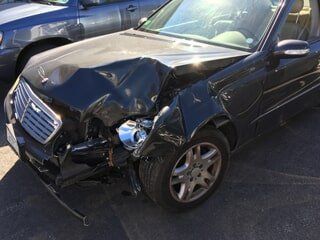 Damaged Car - Collision Center in Pawtucket, RI