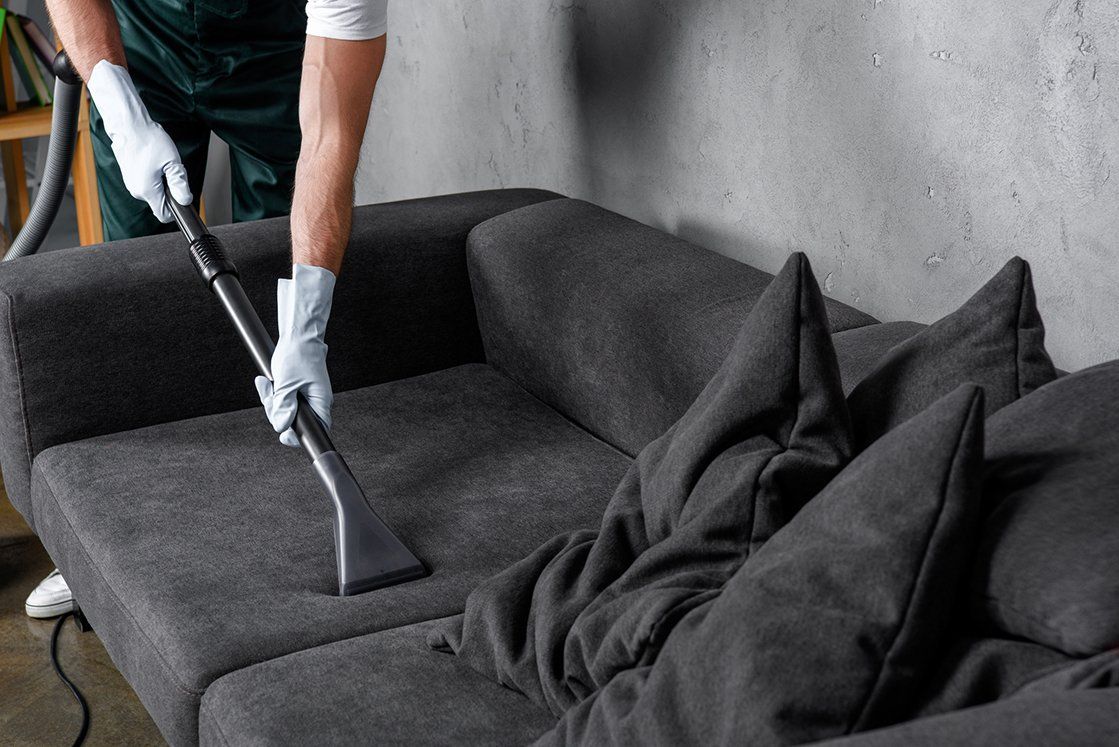 Sofa Cleaning — Holden, MA — Majestic Carpet & Upholstery Cleaning Sofa Cleaning — Holden, MA — Majestic Carpet & Upholstery Cleaning