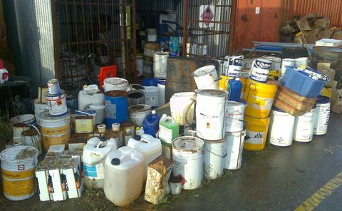 waste disposal services