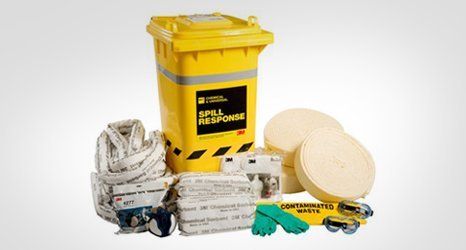 Waste spillage response