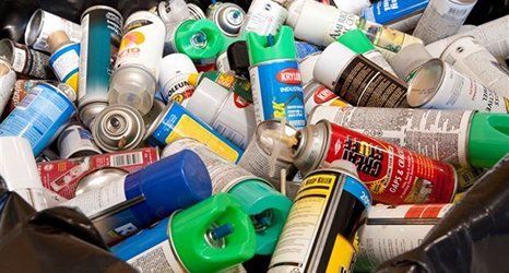 Aerosol cans