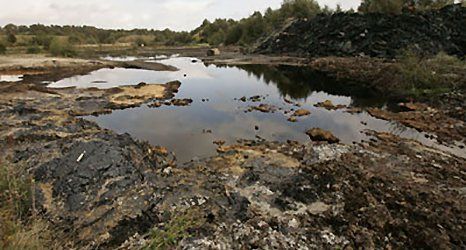 Contaminated soils