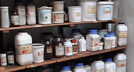 Laboratory waste