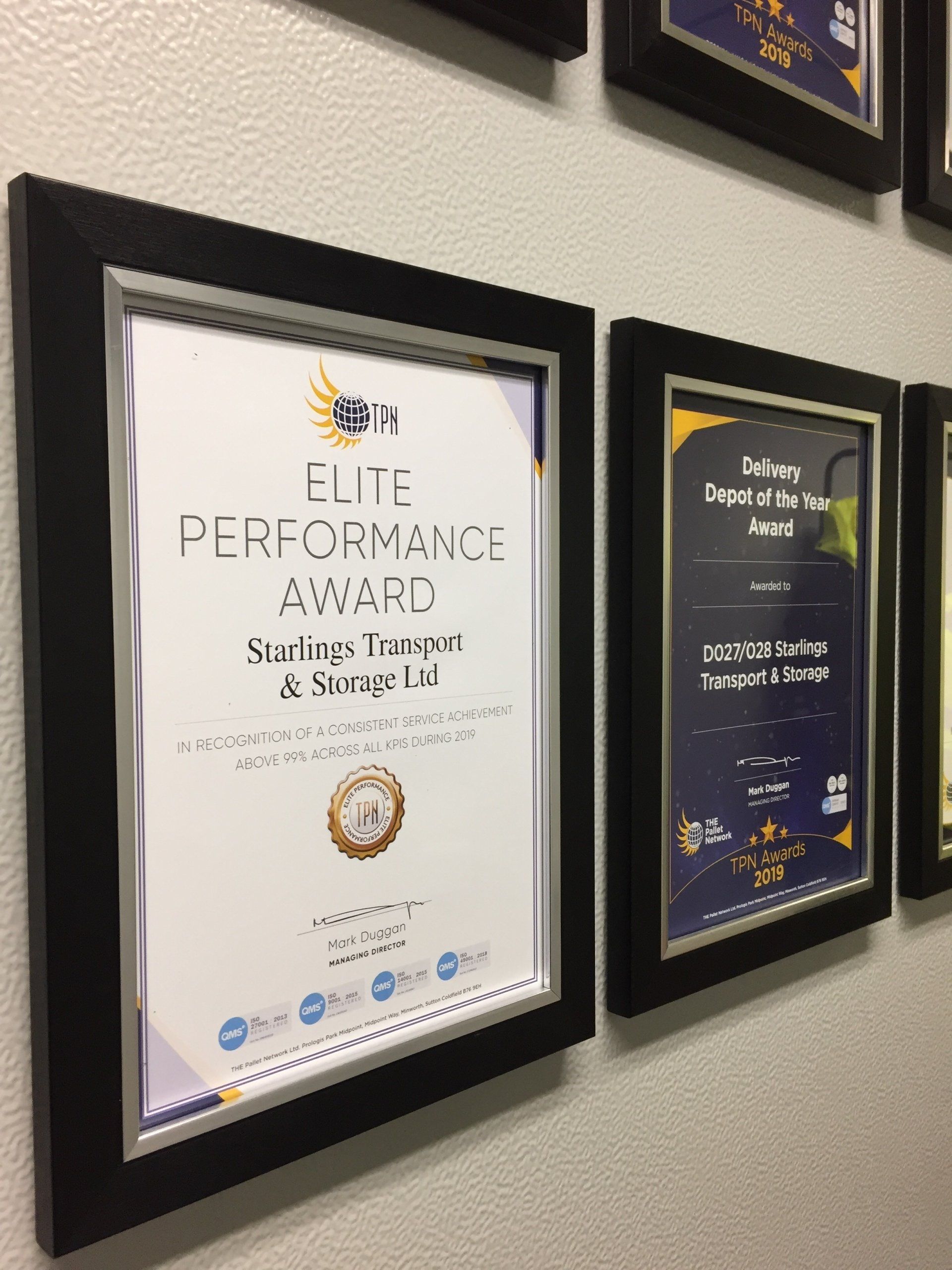 Recognising excellence