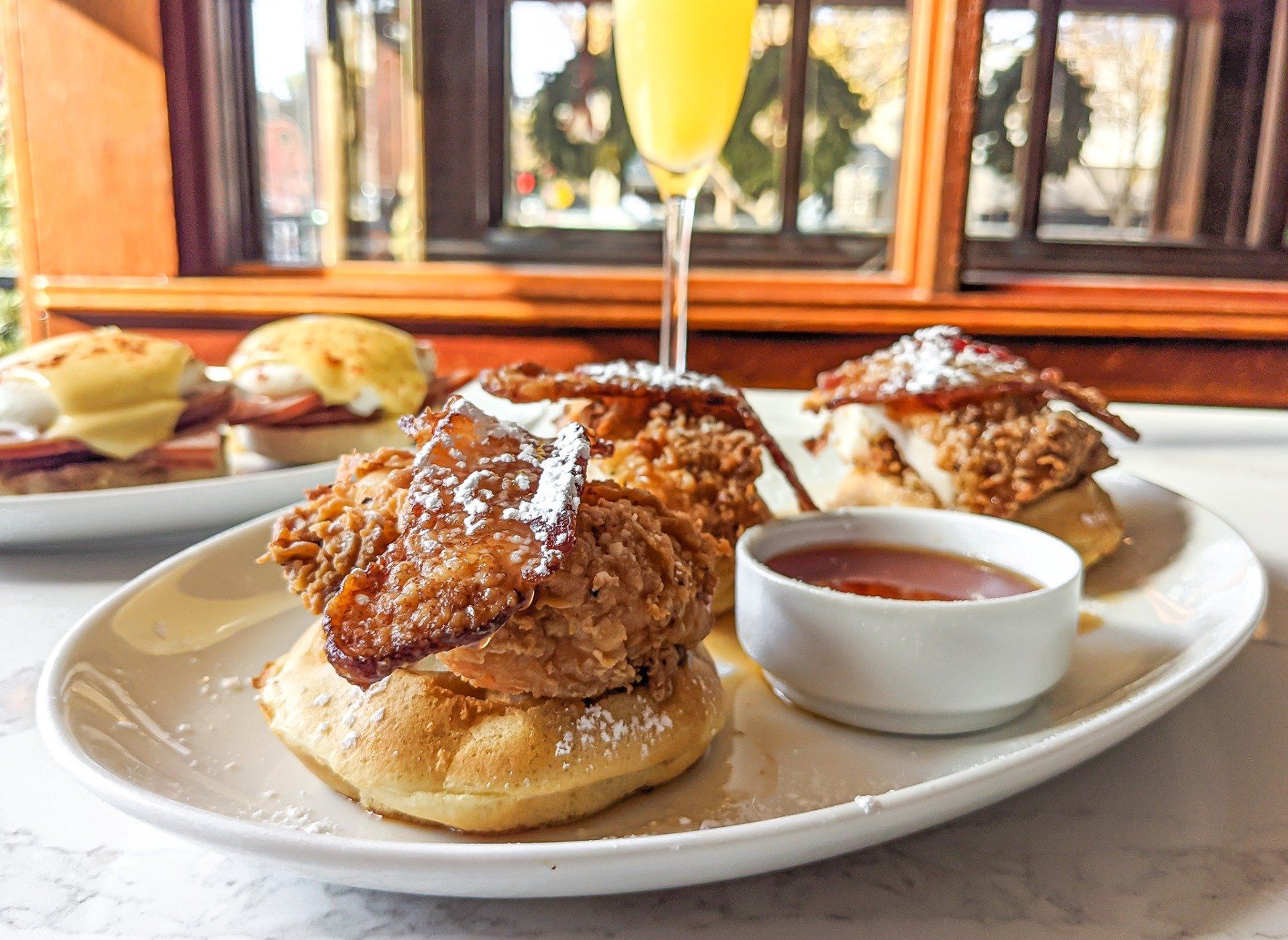 Chicken and Waffles