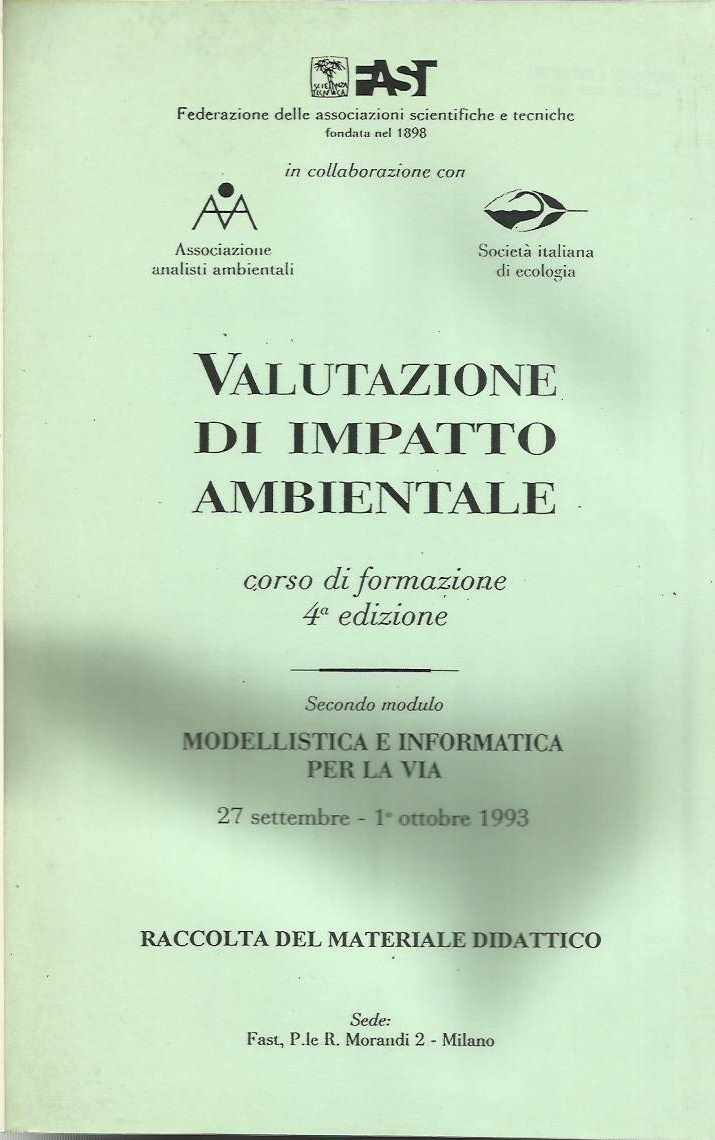 Associazione Analisti Ambientali (AAA) Associazione Analisti Ambientali (AAA)