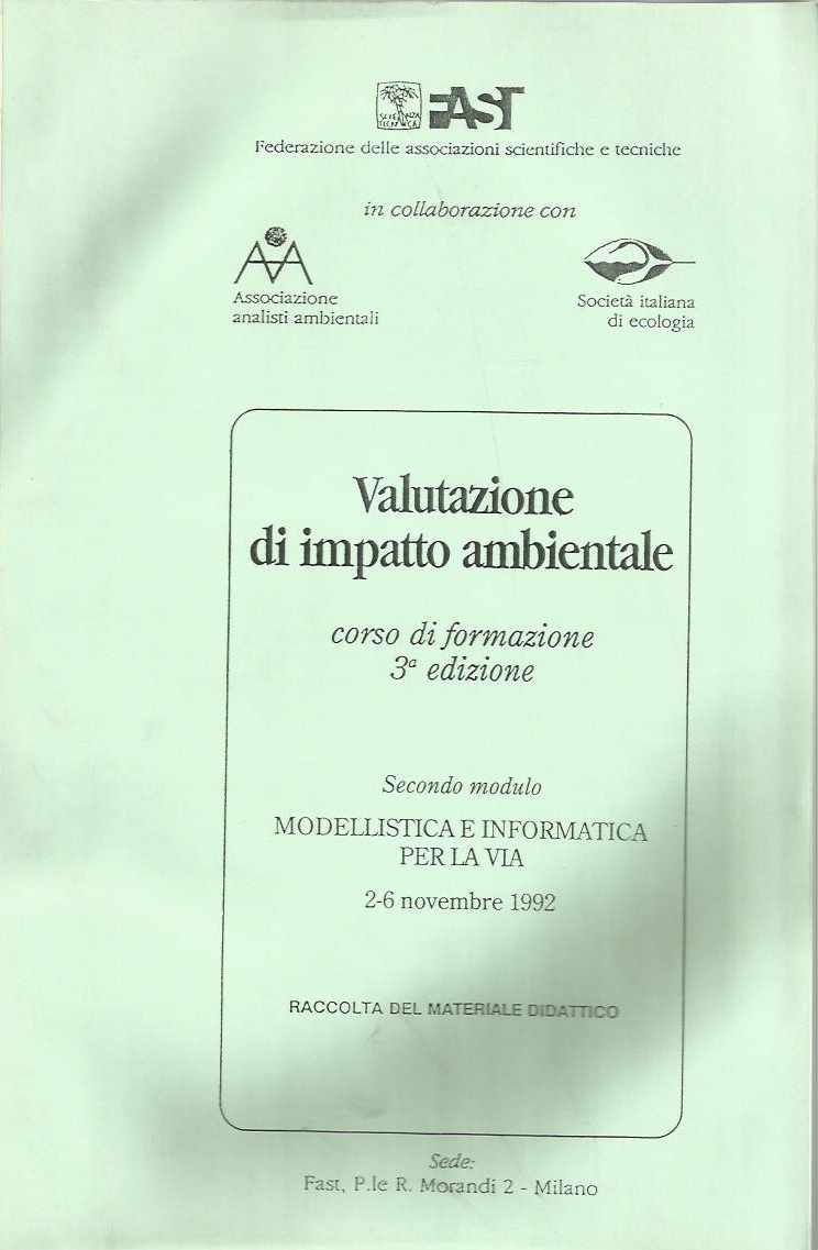 Associazione Analisti Ambientali (AAA) Associazione Analisti Ambientali (AAA)