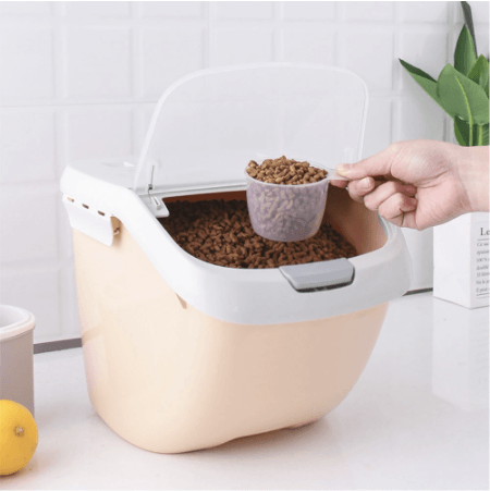 pet food storage container