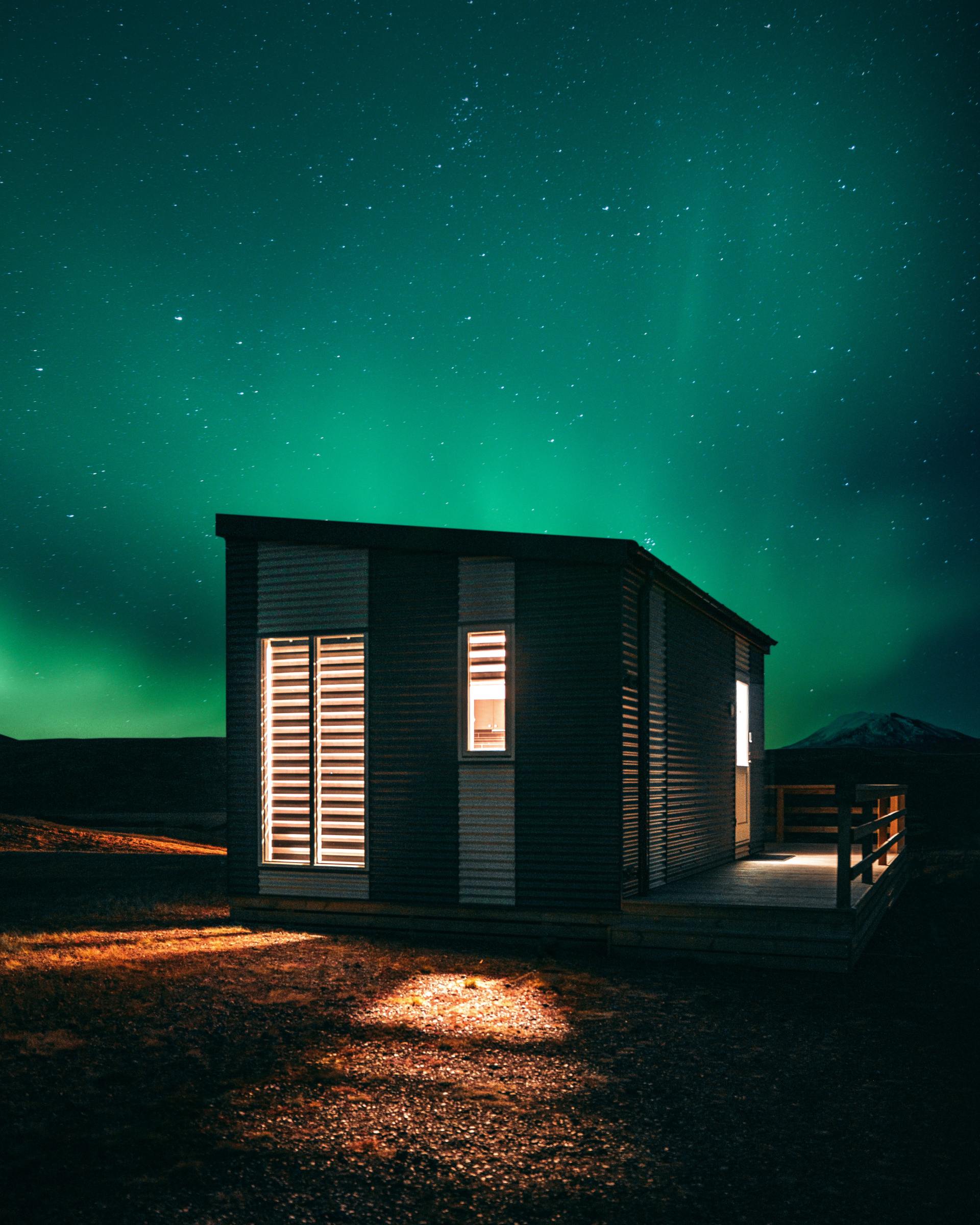 Self Storage tiny house