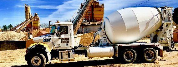 cement mixer truck