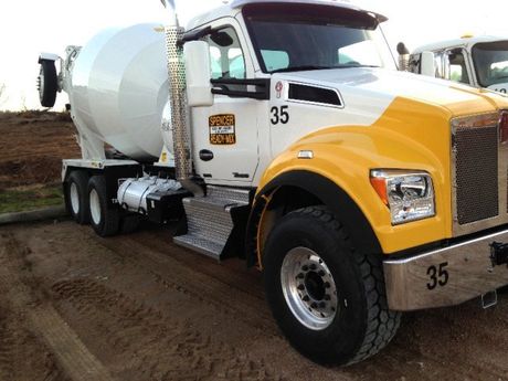 Spencer Ready Mix service area