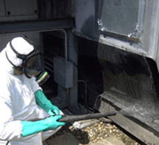 Jet washing