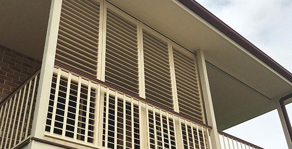 aluminium shutters