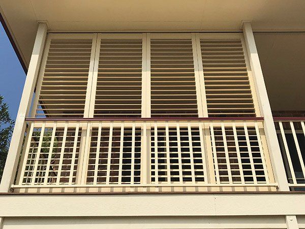 aluminium window shutters