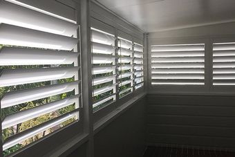 Sunshine Coast shutter
