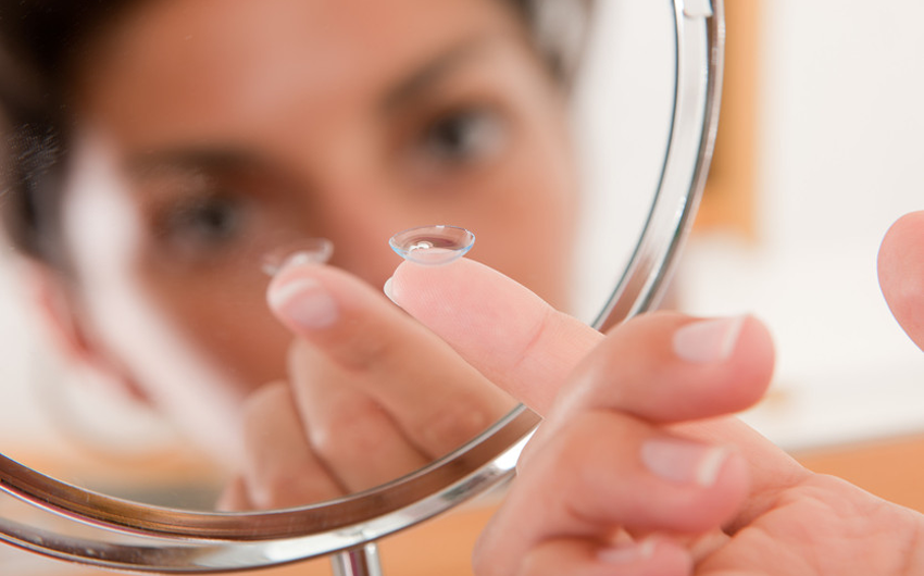 contact lenses