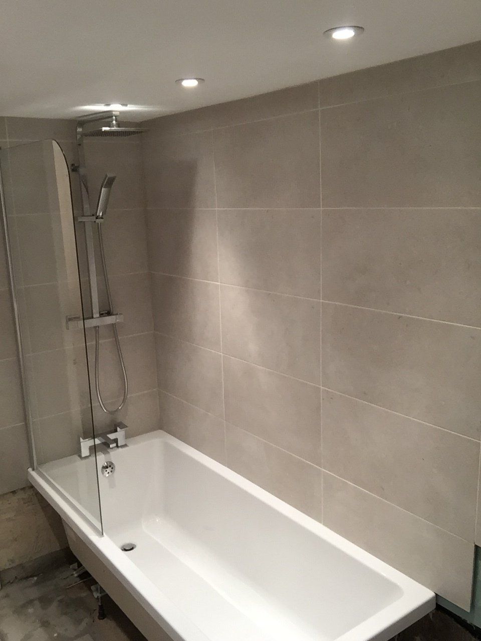 new bath installed