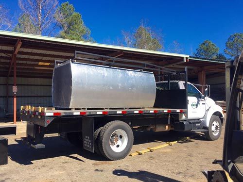 Drilling truck - Well Drilling in Silverhill, AL