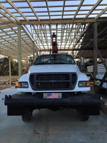Truck front view - Well Drilling in Silverhill, AL