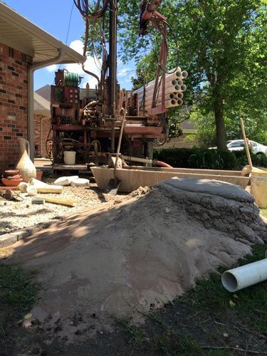 Truck and pipes - Well Drilling in Silverhill, AL