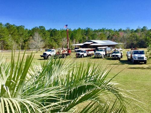 Fice drilling trucks - Well Drilling in Silverhill, AL