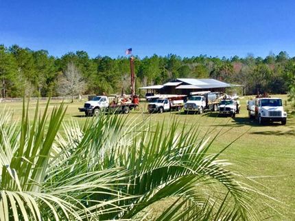 Drilling Trucks - Well Drilling in Silverhill, AL