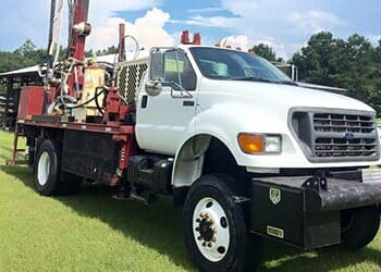 Truck - Well Drilling in Silverhill, AL