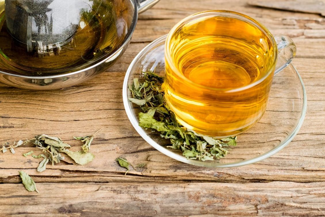 Un infuso di erbe