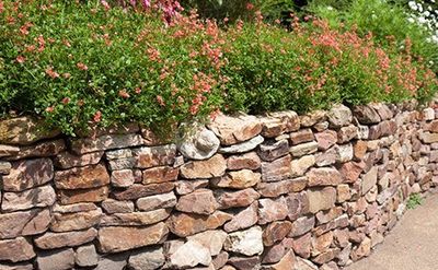 stone wall
