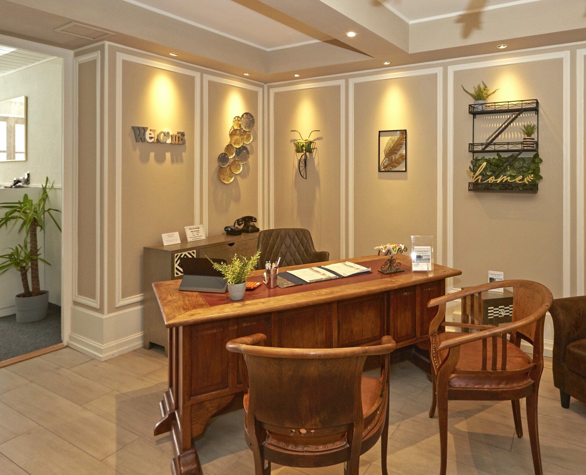 Home hotel central