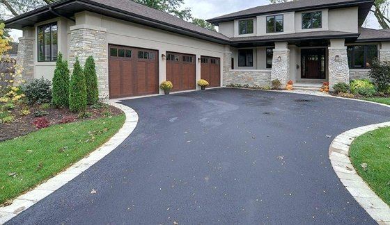 Empty Car Parking — Columbia, NJ — Suburban Asphalt Maintenance