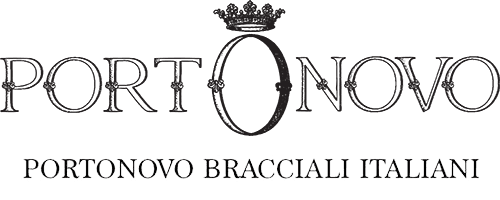 Logo per Portonovo. Il testo recita