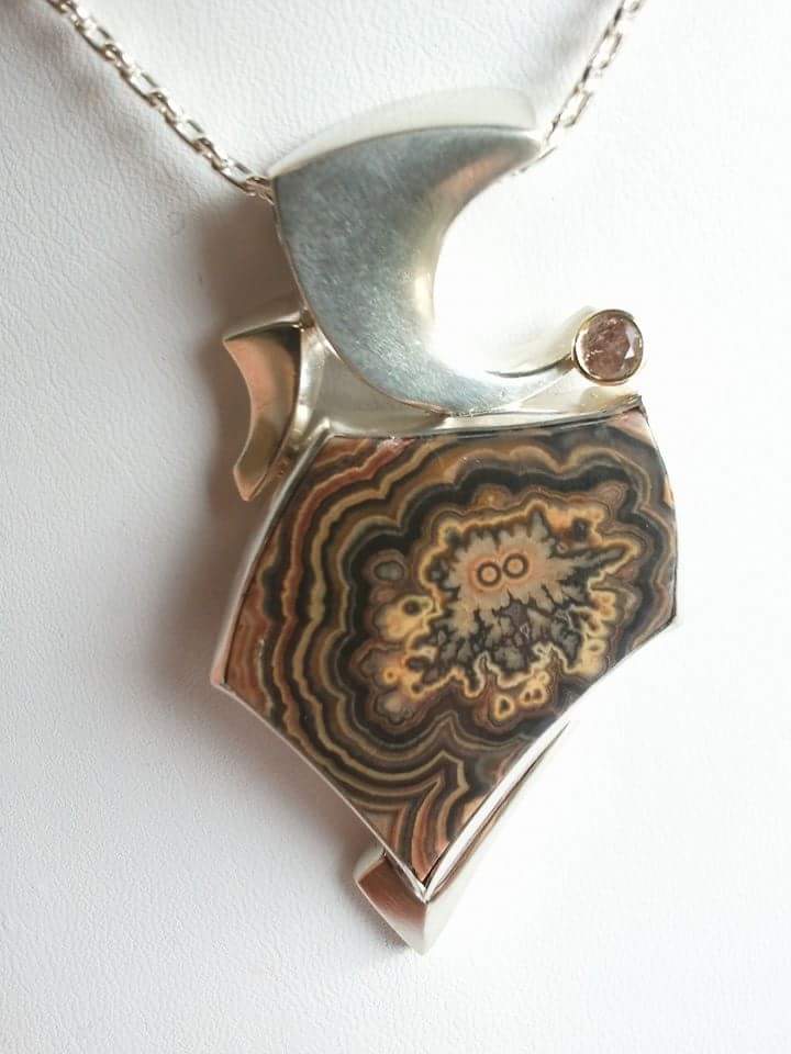 Bronze Pendant — Champaign, IL — Robert's: The Fine Art of Jewelry