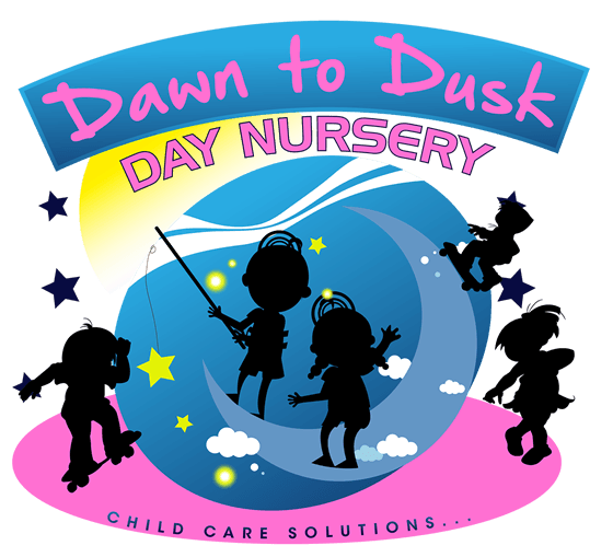 Dawn to Dusk Day Nursery Logo - Home