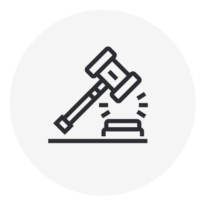 gavel icon